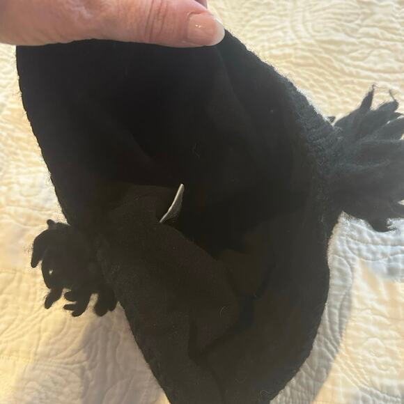 Delux Handmade Skull Mohawk Knit Hat - Picture 5 of 6